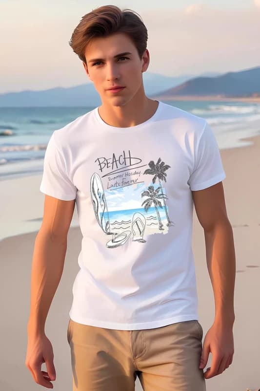 Men's Casual T-Shirt